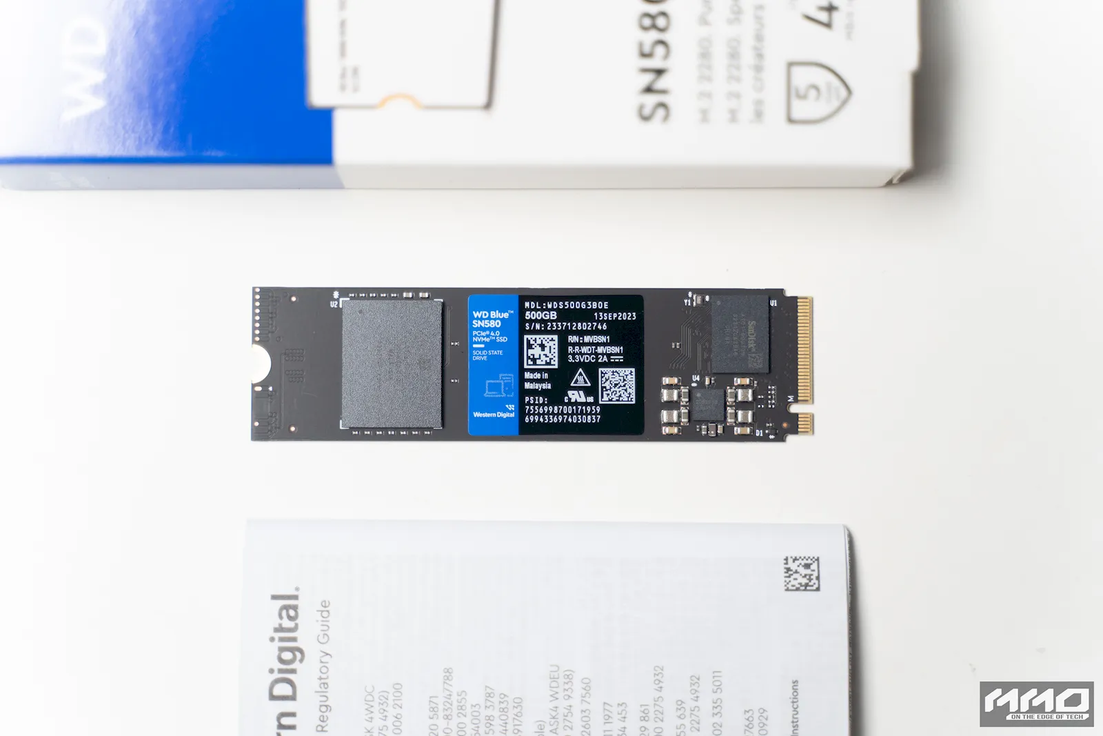 Đánh giá SSD WD Blue SN580