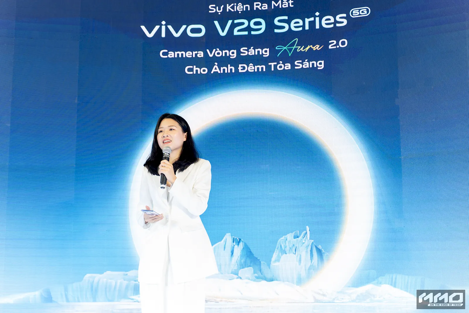 vivo Việt Nam ra mắt V29 5G & V29e 5G với vòng sáng Aura 2.0 độc đáo