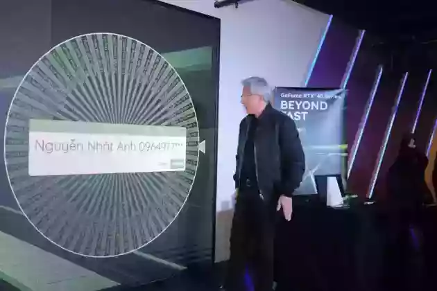 Jensen Huang CEO NVIDIA BAT NGO XUAT HIEN TAI SU KIEN GEFORCE FANS PARTY mmosite 6 MMOSITE - Thông tin công nghệ