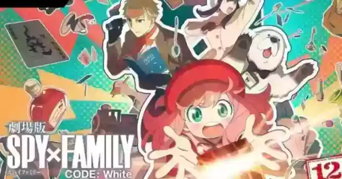 SPY×FAMILY Code: White