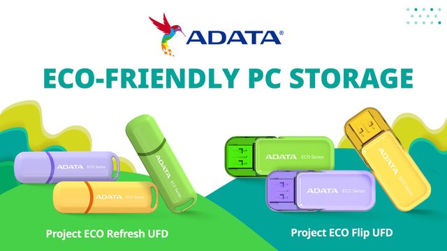 ADATA showcases a full range of green storage products as a reflection of sustainable management MMOSITE - Thông tin công nghệ, review, thủ thuật PC, gaming