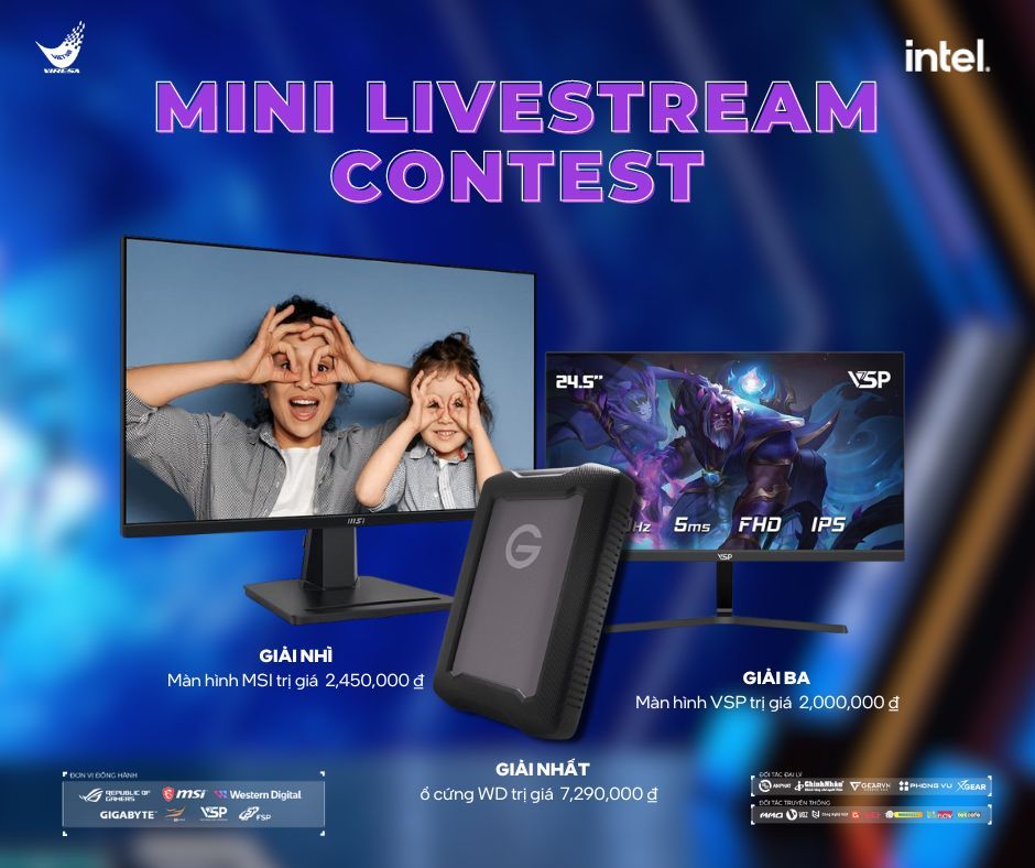 mini livestream contest result MMOSITE - Thông tin công nghệ, review, thủ thuật PC, gaming