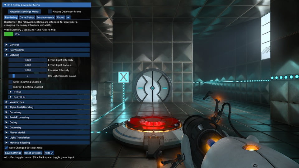nvidia rtx remix in game user interface MMOSITE - Thông tin công nghệ, review, thủ thuật PC, gaming