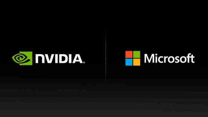 IMAGE - Microsoft Azure & NVIDIA Logo