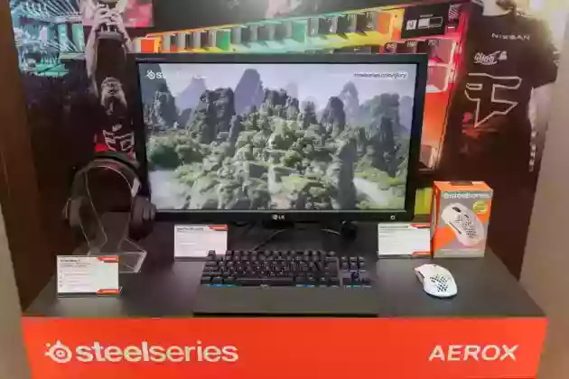 Steelseries x Meko MMOSITE 22 MMOSITE - Thông tin công nghệ
