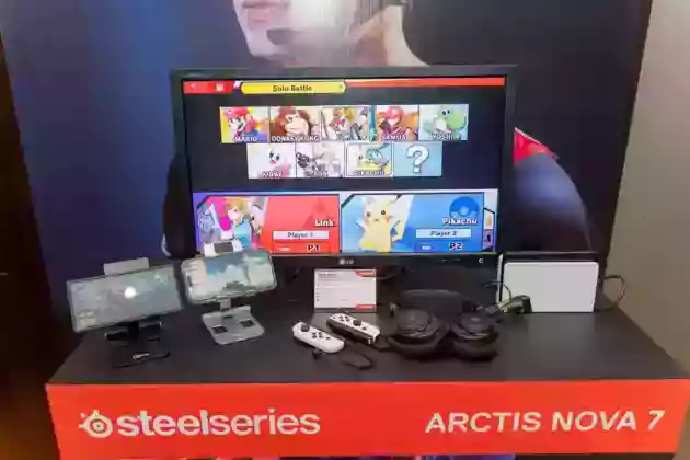Steelseries x Meko MMOSITE 23 MMOSITE - Thông tin công nghệ