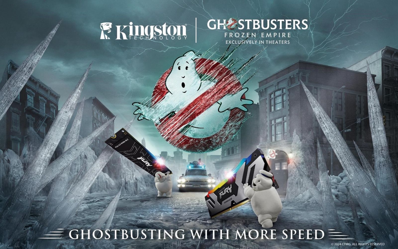 Press Photo Kingston Technology Joins Forces Ghostbusters Frozen Empire result MMOSITE - Thông tin công nghệ, review, thủ thuật PC, gaming