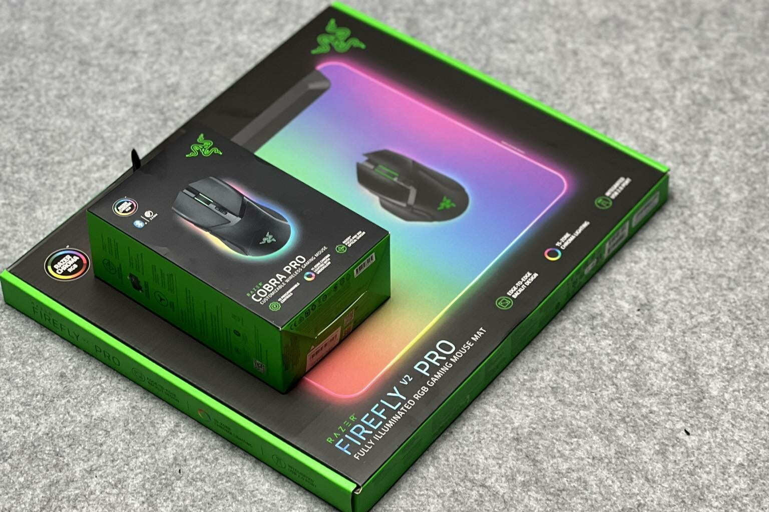 Đánh giá Razer Firefly V2 Pro - Tấm lót chuột gaming đỉnh cao dành cho game thủ chuyên nghiệp