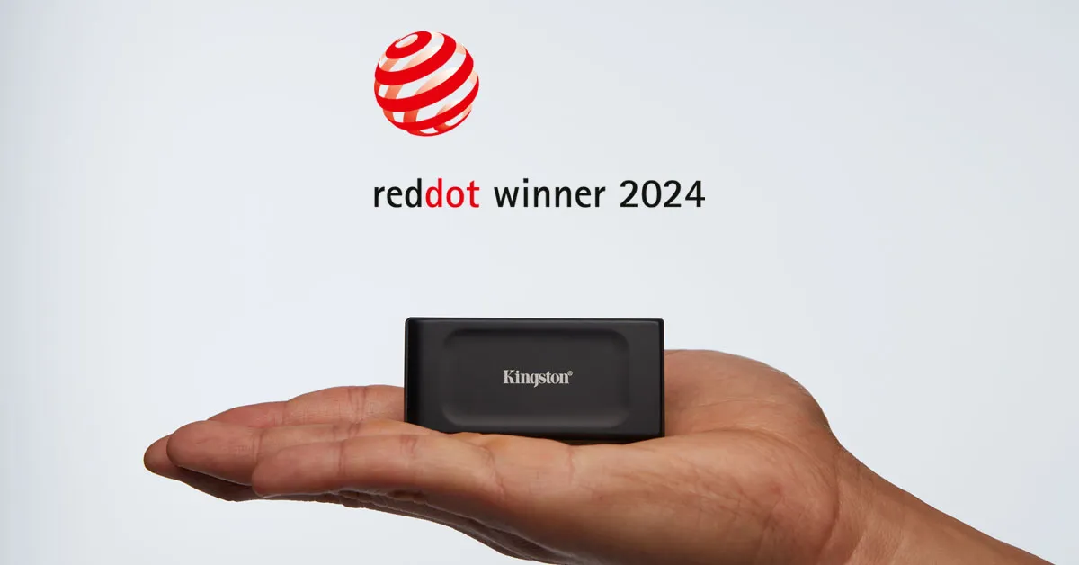 O cung Kingston XS1000 SSD gianh giai thuong Red Dot 2024 result MMOSITE - Thông tin công nghệ, review, thủ thuật PC, gaming