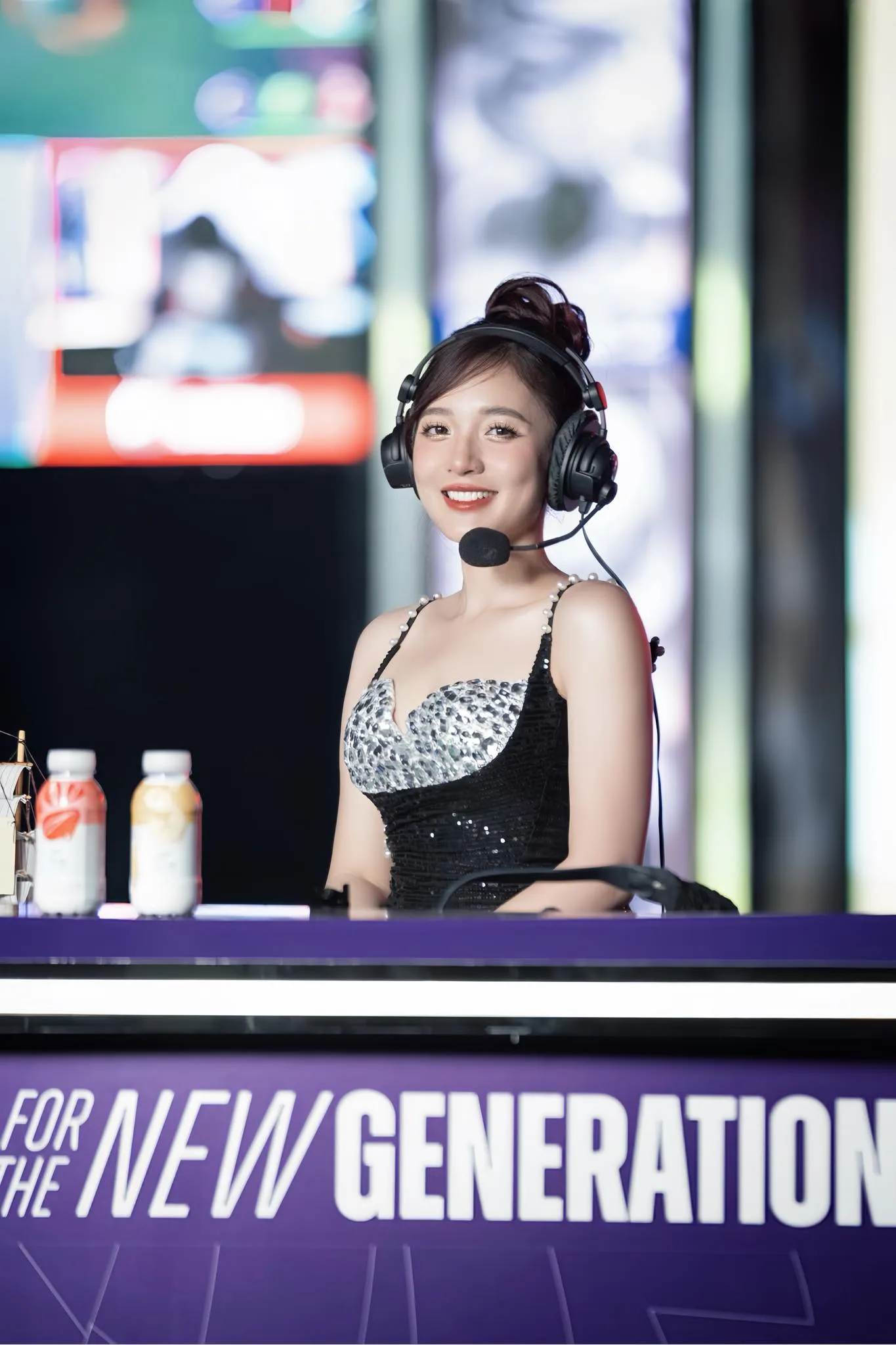 MC Phương Thảo lên tiếng đáp trả khi bị tố "làm màu" 1 MC Phuong Thao Lien Quan