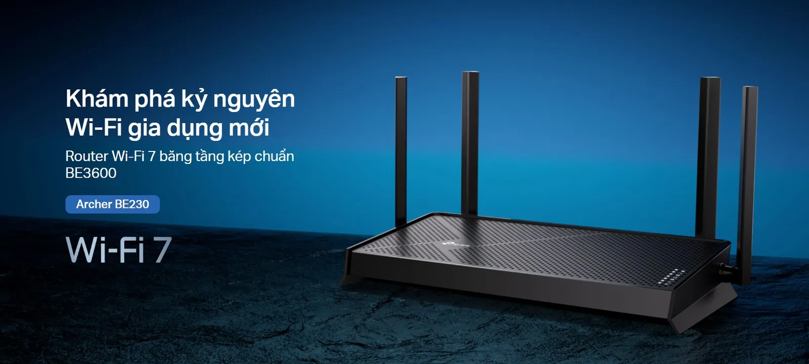 TP Link Archer BE230 Router Wi Fi 7 dau tien ra mat tai Viet Nam 1 result MMOSITE - Thông tin công nghệ, review, thủ thuật PC, gaming