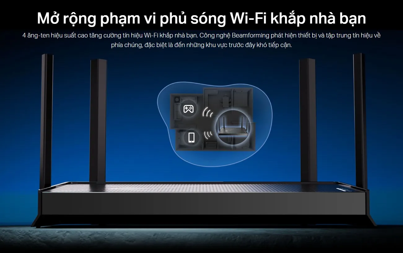 TP Link Archer BE230 Router Wi Fi 7 dau tien ra mat tai Viet Nam 4 result MMOSITE - Thông tin công nghệ, review, thủ thuật PC, gaming