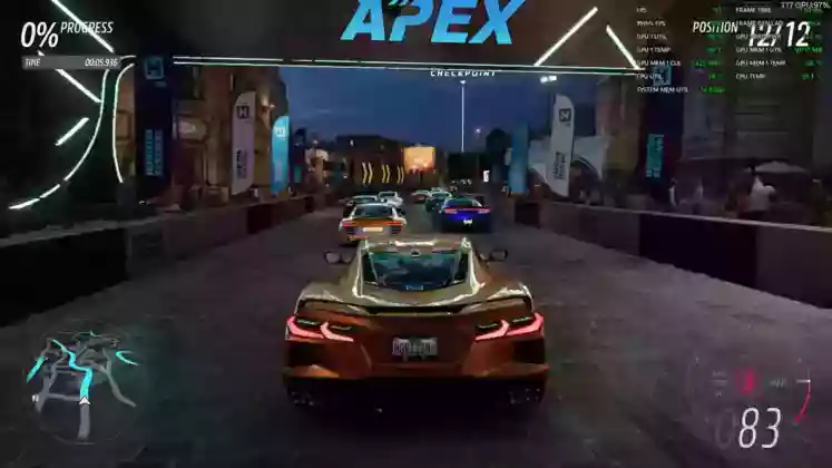Forza Horizon AFMF 2 OFF MMOSITE - Thông tin công nghệ