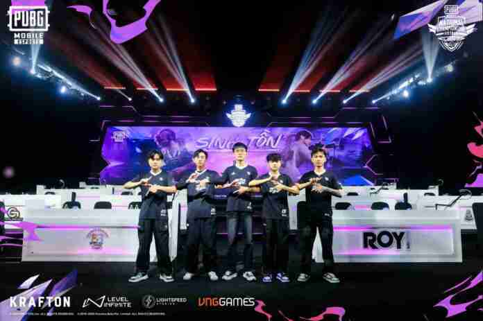doi hinh team flash pubg mobile