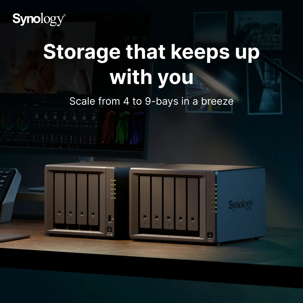 Synology ra mắt thiết bị lưu trữ DiskStation DS925+ và thiết bị mở rộng DX525 1 synology-ra-mat-thiet-bi-luu-tru-diskstation-ds925