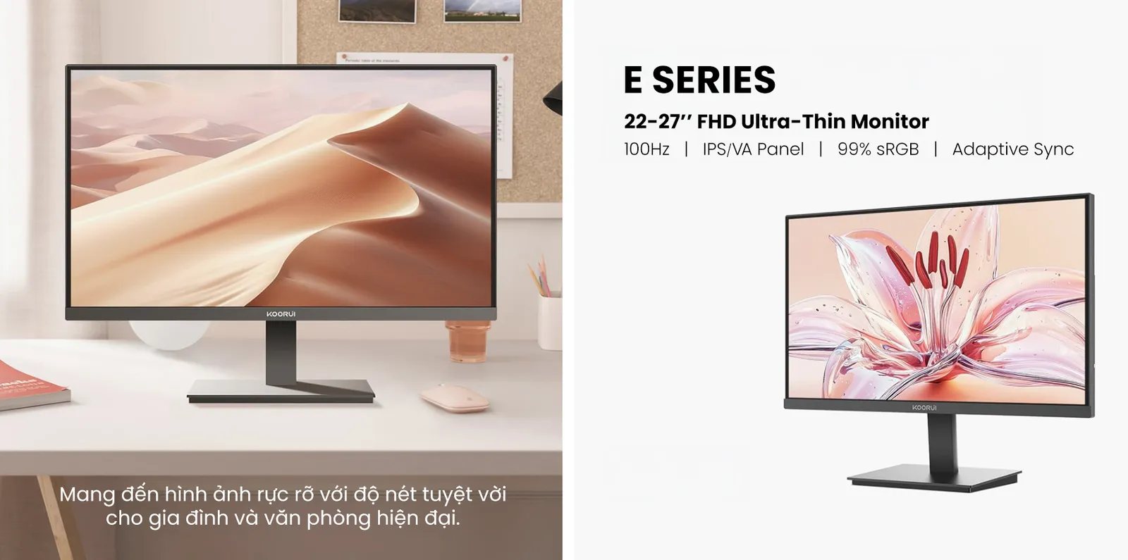 Màn Hình Koorui Chính Thức Được Phân Phối Tại Thị Trường Việt Nam 2 E series result MMOSITE - Thông tin công nghệ