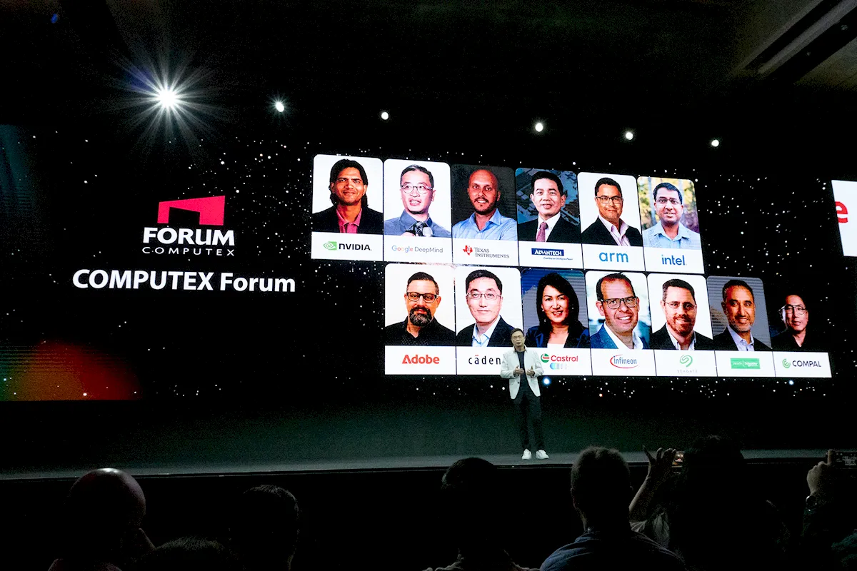 Computex 2025 chính thức khai mạc với chủ đề tập trung vào AI và đổi mới công nghiệp