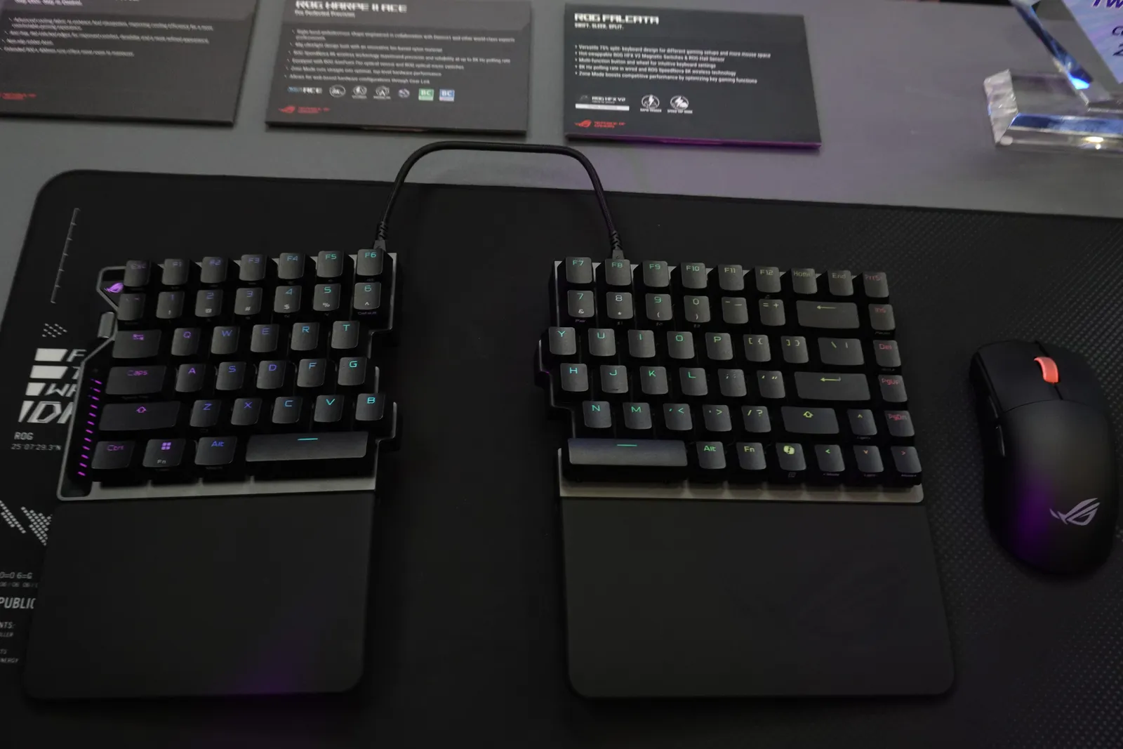 Bàn phím tách rời của ASUS tại COMPUTEX 2025