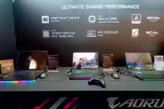 [COMPUTEX 2025] GIGABYTE đẩy mạnh t&iacute;ch hợp AI từ laptop đến m&aacute;y bộ PC