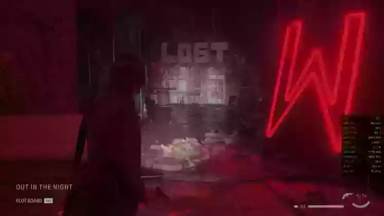 Alan Wake DLSS ON Frame Gen 2x result MMOSITE - Thông tin công nghệ