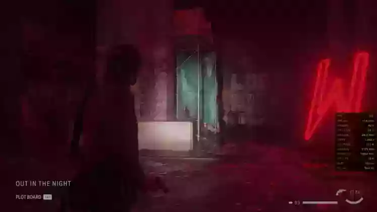 Alan Wake DLSS ON Frame Gen 3x result MMOSITE - Thông tin công nghệ
