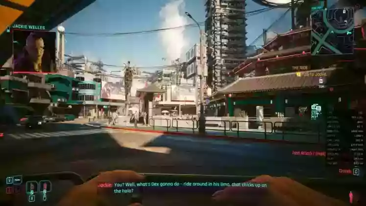 CyberPunk 2077 benchmark