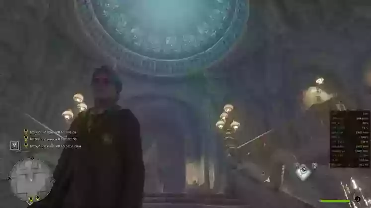 Hogwarts Legacy DLSS ON Frame Gen 4x Quality mode result MMOSITE - Thông tin công nghệ