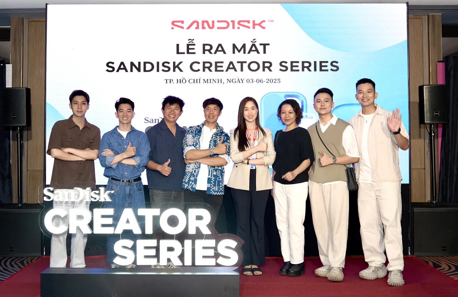 SanDisk Creator Series 2 result MMOSITE - Thông tin công nghệ, review, thủ thuật PC, gaming