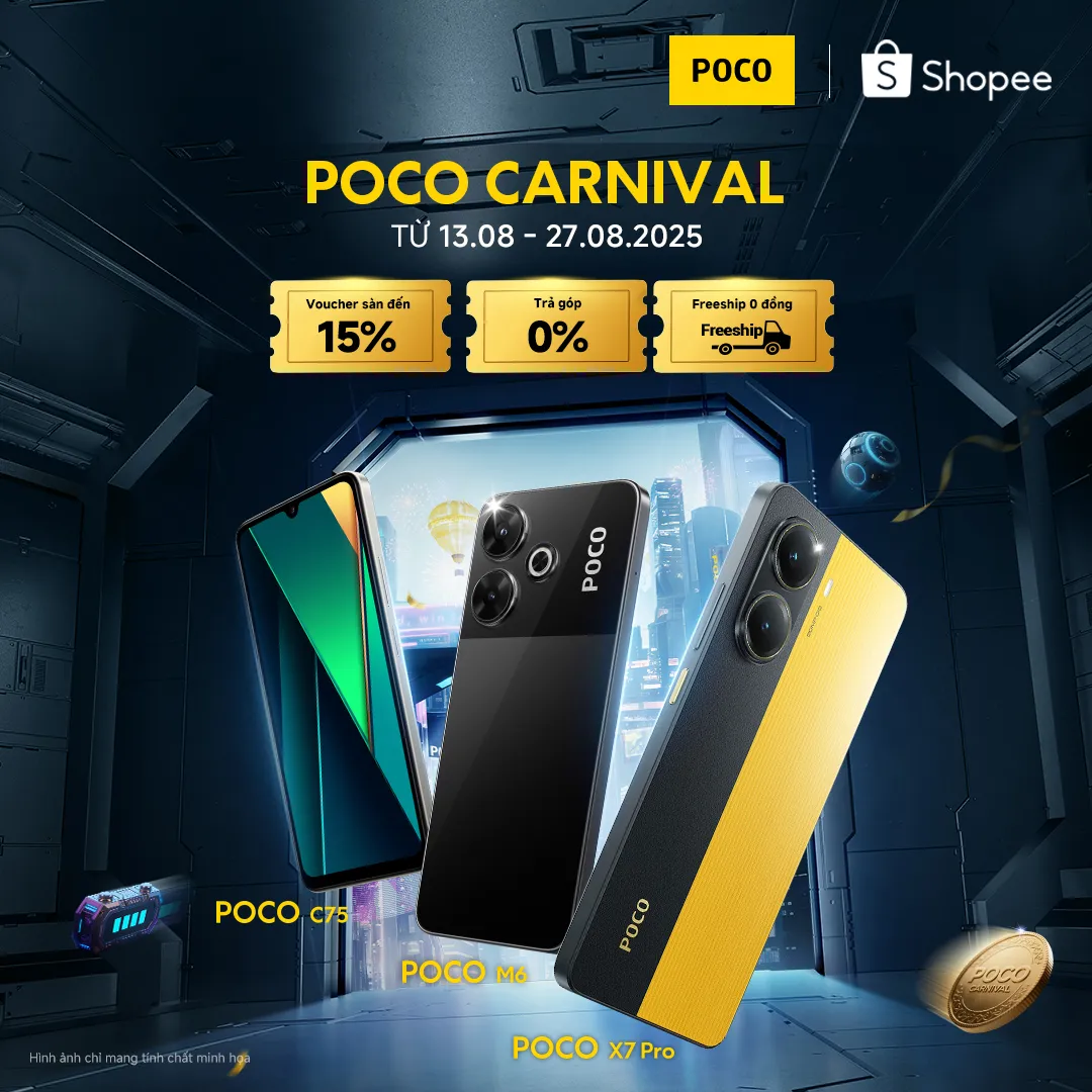 POCO Shopee result MMOSITE - Thông tin công nghệ