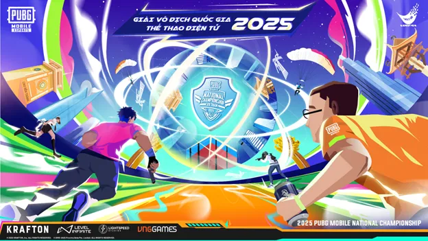 GIẢI VÔ ĐỊCH QUỐC GIA THỂ THAO ĐIỆN TỬ 2025 PUBG MOBILE: 16 ĐỘI TUYỂN TRANH TÀI VÒNG CHUNG KẾT PMNC MÙA THU 2025 1 2025-pubg-mobile-16-doi-tuyen-tranh-tai-chung-ket