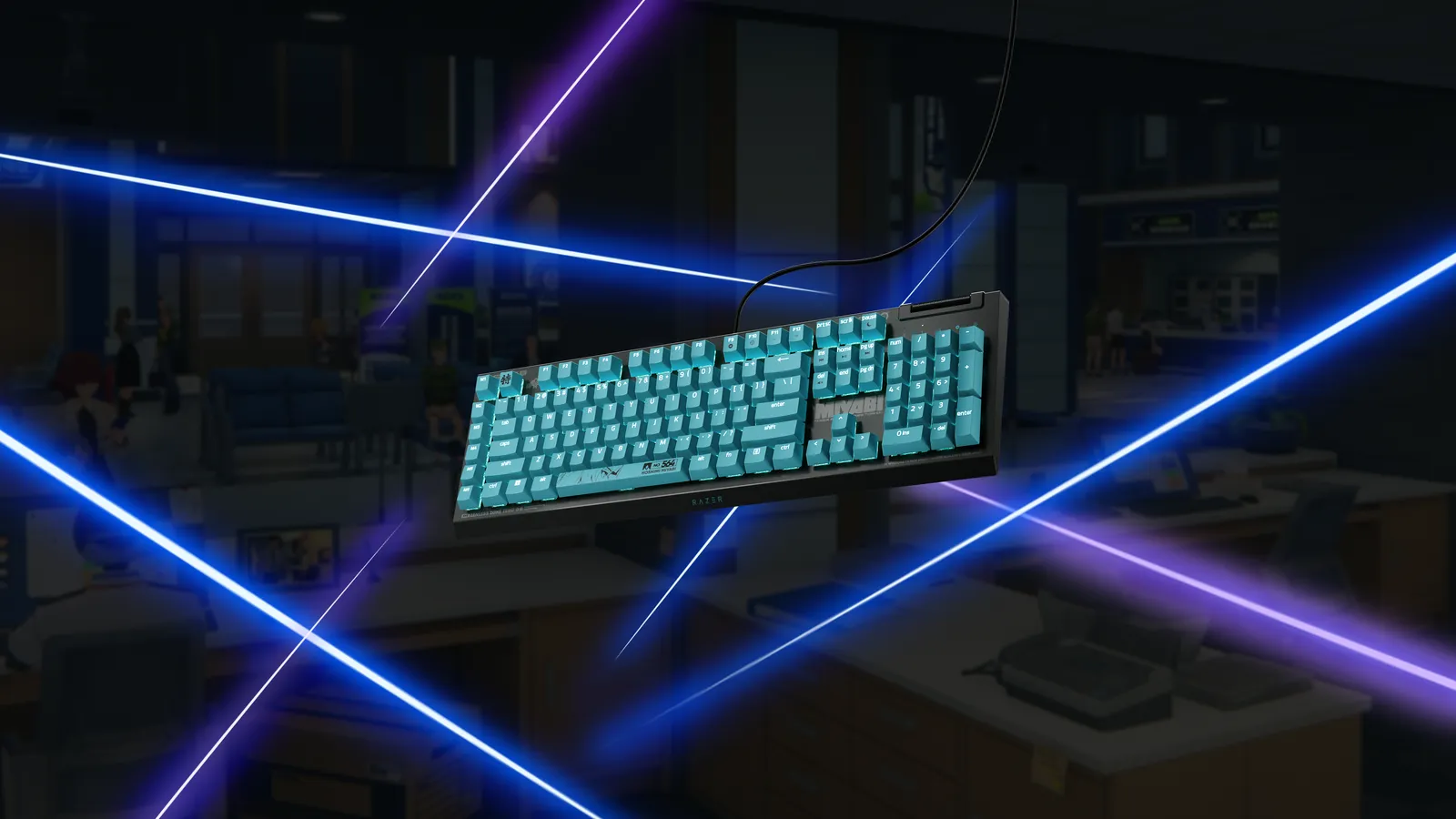 Razer X ZZZ Keyboard result MMOSITE - Thông tin công nghệ