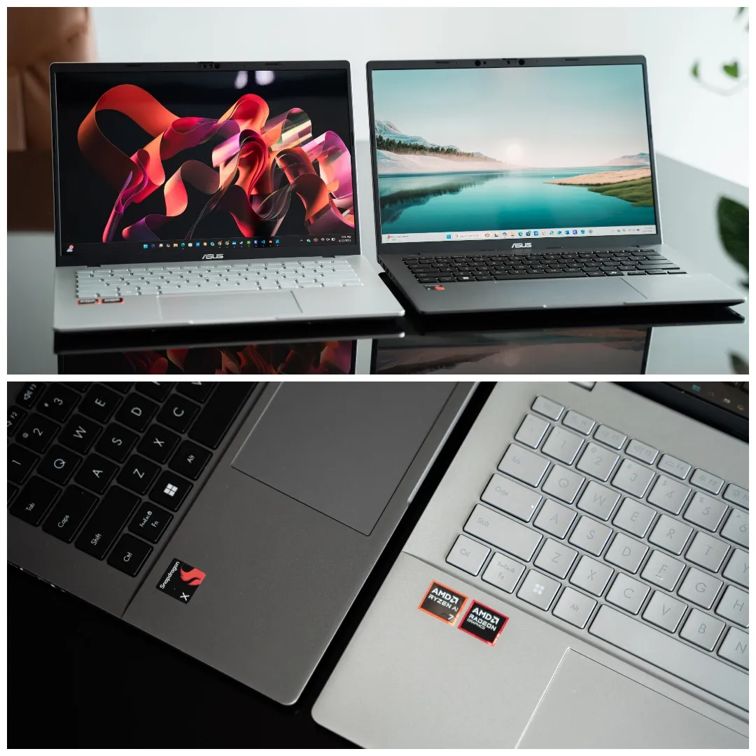 Vivobook S14 AMD Ryzen AI and Snapdragon X2 result MMOSITE - Thông tin công nghệ