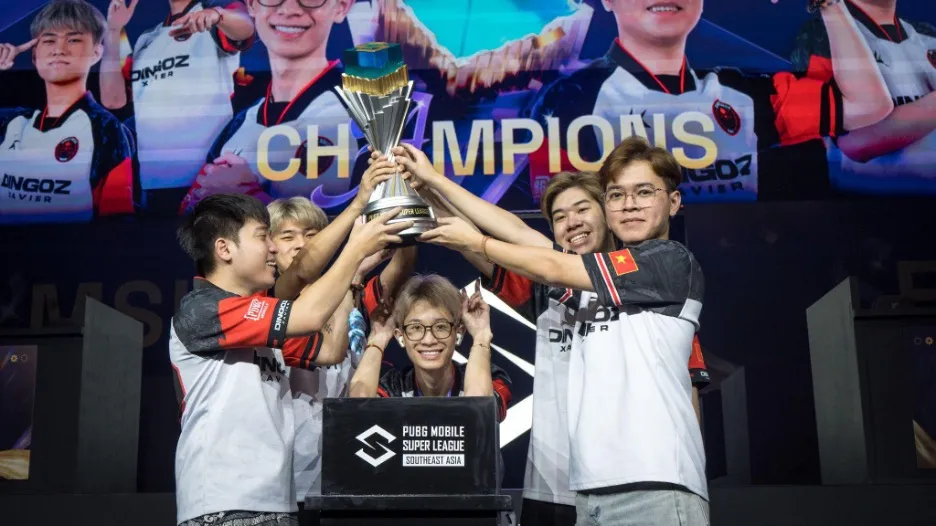 ĐỘI TUYỂN D’XAVIER ĐĂNG QUANG GIẢI VÔ ĐỊCH PUBG MOBILE 1 doi-tuyen-dxavier-dang-quang-giai-vo-dich-pubg-mobile