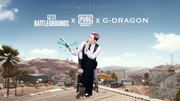 “ÔNG HOÀNG K-POP” G-DRAGON LẦN ĐẦU HỢP TÁC VŨ TRỤ PUBG MOBILE 2 g-dragon-lan-dau-hop-tac-vu-tru-pubg-mobile