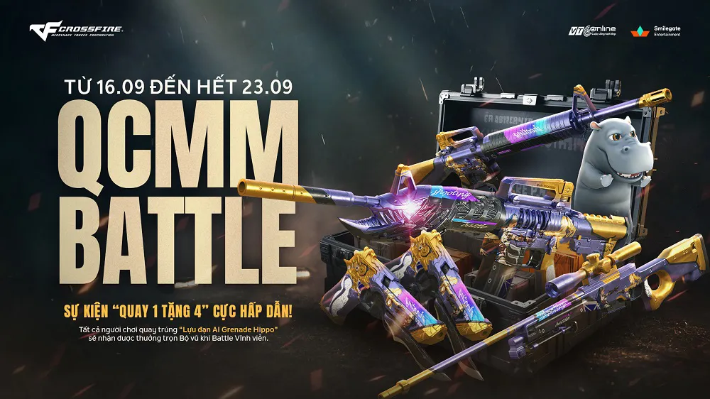 Crossfire “làm dày” kho vũ khí của game thủ với QCMM Battle và Combo 330 Gocoin mới 1 hinh 1 result 7 MMOSITE - Thông tin công nghệ