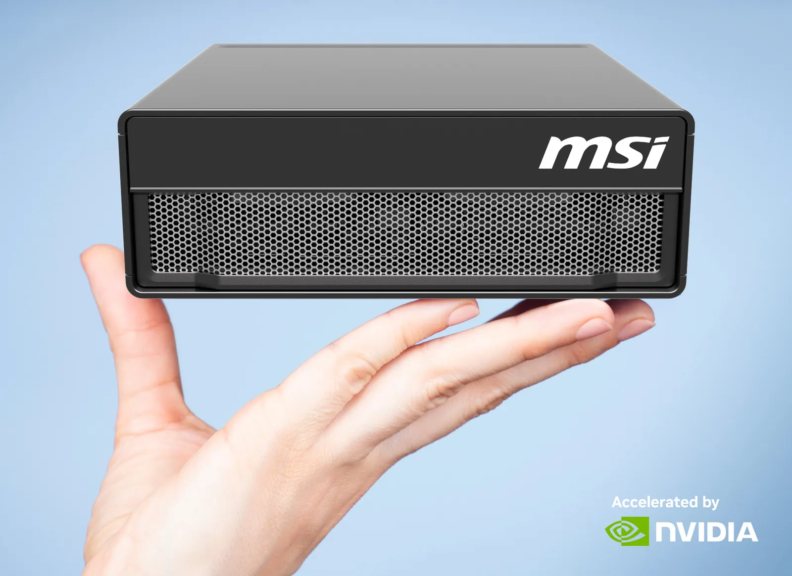 MSI ra mắt siêu máy tính AI cá nhân EdgeXpert xây dựng trên nền tảng NVIDIA DGX Spark 3 EdgeXpert Accelerated by NVIDIA result MMOSITE - Thông tin công nghệ