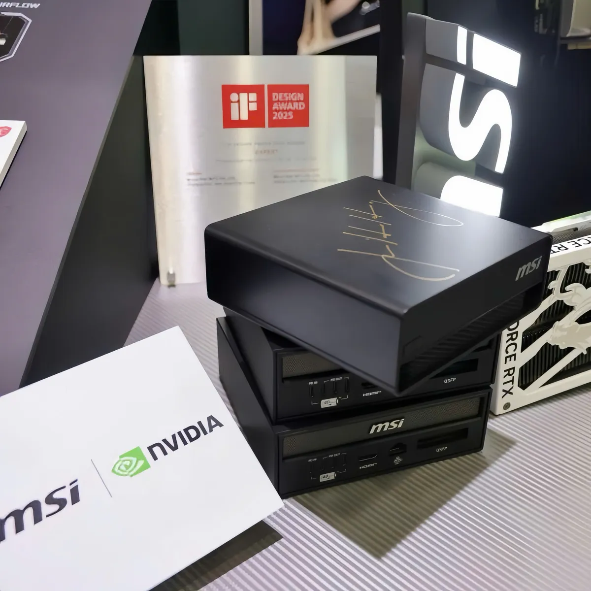 MSI ra mắt siêu máy tính AI cá nhân EdgeXpert xây dựng trên nền tảng NVIDIA DGX Spark 1 msi-ra-mat-edgexpert-tren-nen-tang-nvidia-dgx-spark