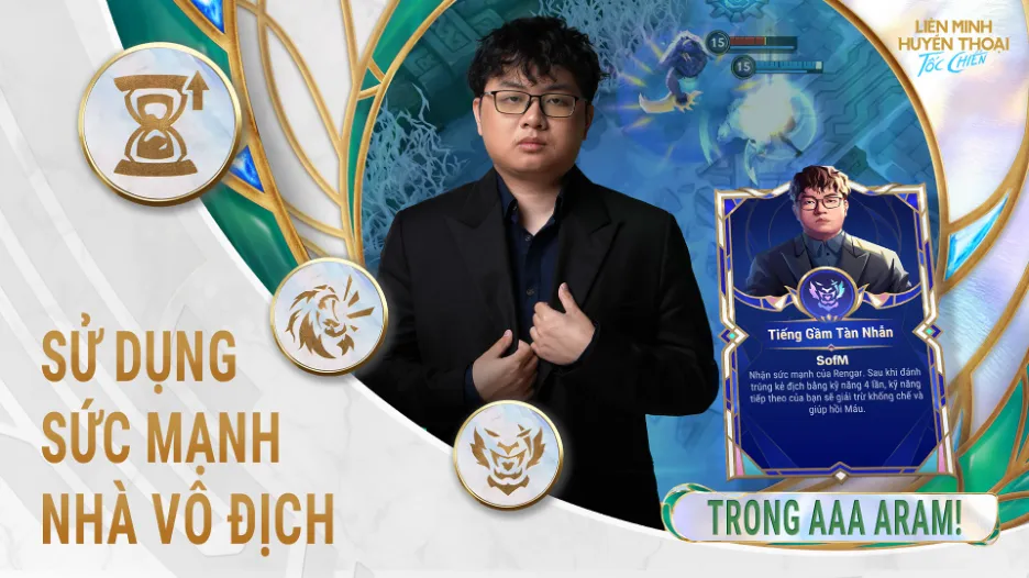 LIÊN MINH HUYỀN THOẠI: TỐC CHIẾN KỶ NIỆM 5 NĂM RA MẮT VỚI PHIÊN BẢN 6.3: “VINH QUANG CAO QUÝ” 5 f result MMOSITE - Thông tin công nghệ