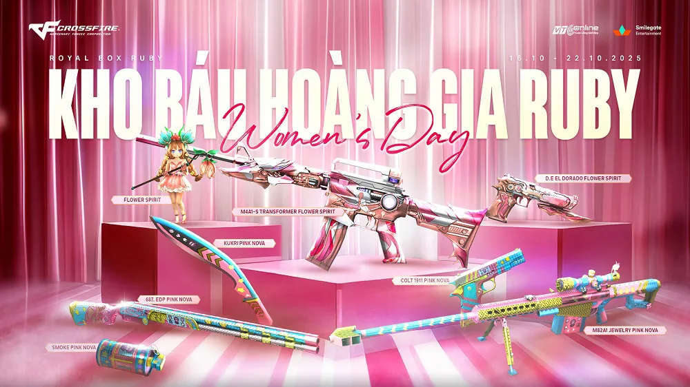 Crossfire dành hẳn 2 Kho Báu Hoàng Gia tặng phái đẹp ngày 20/10 1 crossfire-danh-2-kho-bau-hoang-gia-tang-ngay-20-10