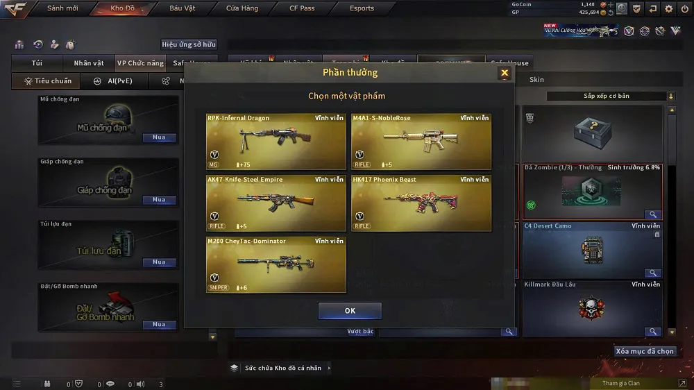 Crossfire dành hẳn 2 Kho Báu Hoàng Gia tặng phái đẹp ngày 20/10 5 hinh 5 result 1 MMOSITE - Thông tin công nghệ