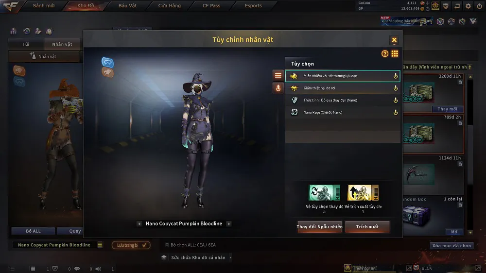 Kho Báu Hoàng Gia Sapphire Pumpkin Bloodline đậm chất ma mị từ Crossfire 5 hinh 5 result 3 MMOSITE - Thông tin công nghệ