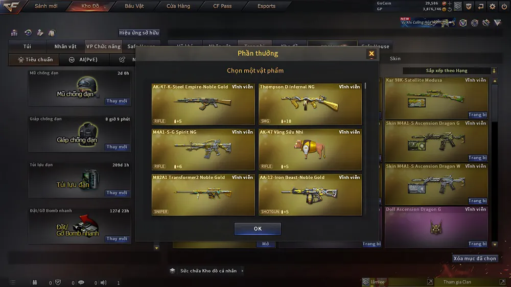 Kho Báu Hoàng Gia Sapphire Pumpkin Bloodline đậm chất ma mị từ Crossfire 8 hinh 8 result 1 MMOSITE - Thông tin công nghệ