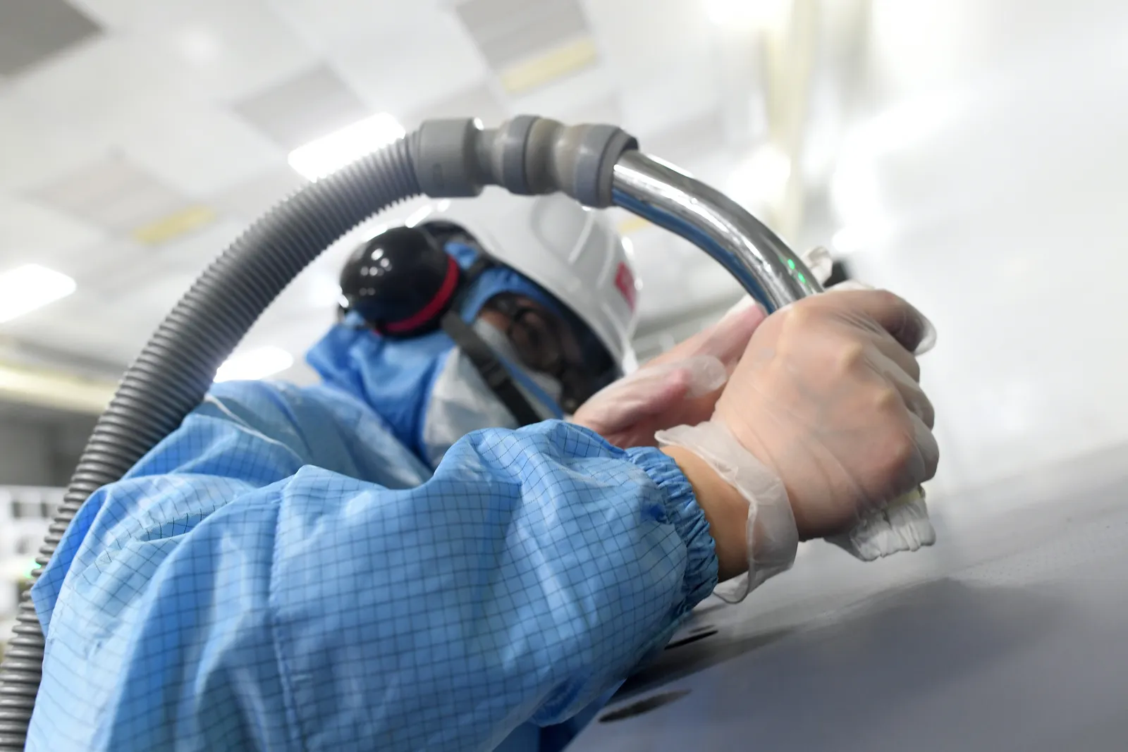 化学沉积设备保养时 清理buffer plate内的Particle result MMOSITE - Thông tin công nghệ