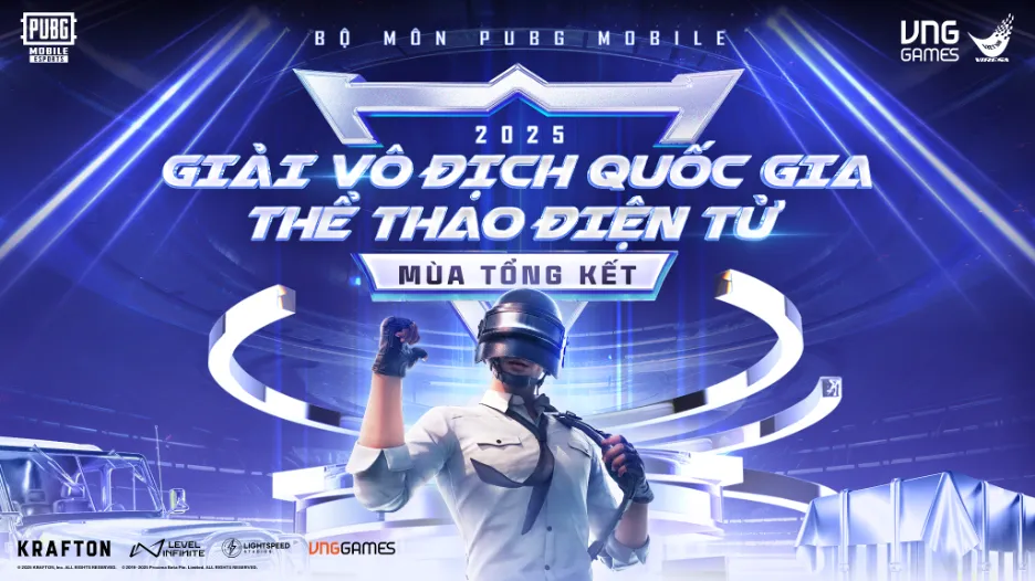 GIẢI VÔ ĐỊCH QUỐC GIA THỂ THAO ĐIỆN TỬ 2025 PUBG MOBILE: TIẾP TỤC MỞ RỘNG CƠ HỘI TRANH TÀI TRONG MÙA TỔNG KẾT 1 pubg-mobile-tiep-tuc-mo-rong-co-hoi-tranh-tai