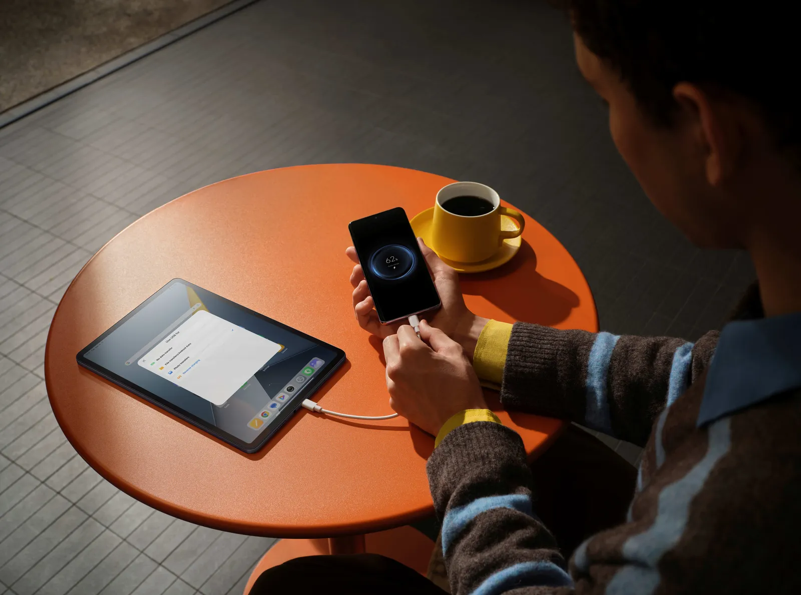 POCO Pad M1 Reverse charging result MMOSITE - Thông tin công nghệ