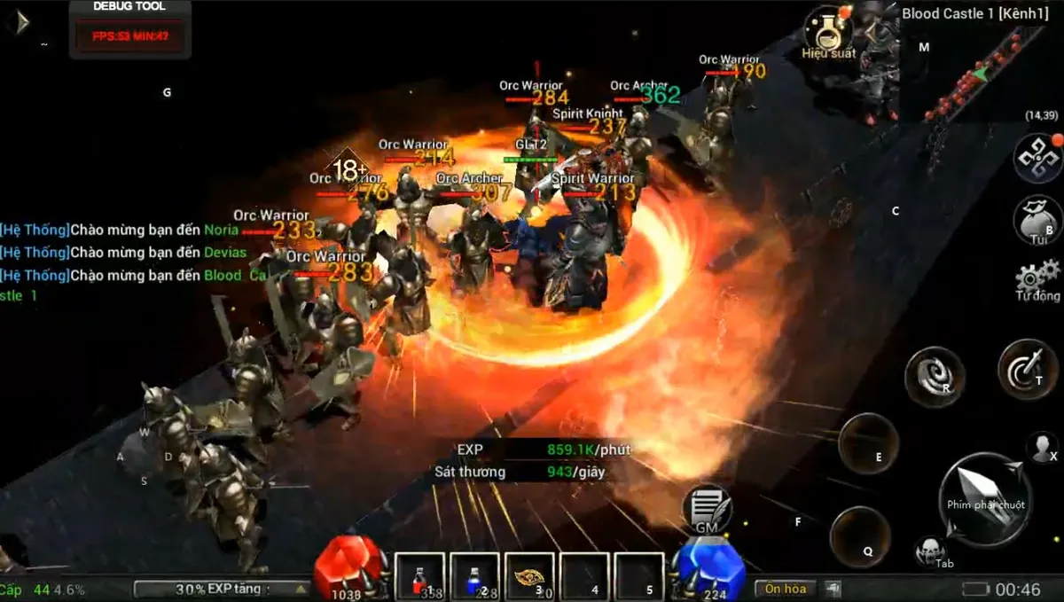 Grow Lancer xuất chiến: MU Lục Địa VNG tiếp tục hành trình huyền thoại với Class thứ 7 1 mu-luc-dia-vng-tiep-tuc-hanh-trinh-huyen-thoai