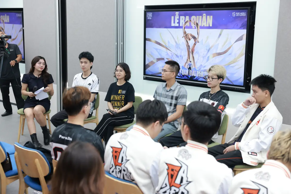 Việt Nam cử 3 đội tuyển tranh chức vô địch thế giới PUBG Mobile PMGC 2025 tại Thái Lan Việt Nam cử 3 đội tuyển tranh chức vô địch thế giới PUBG Mobile PMGC 2025 tại Thái Lan