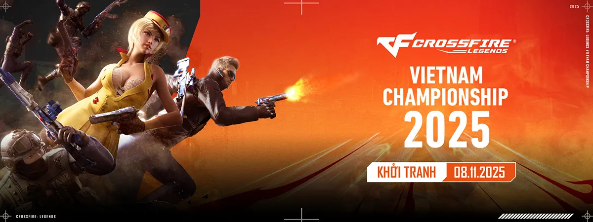 Giải đấu Crossfire: Legends Vietnam Championship 2025 chính thức ra mắt – Hợp lực bùng hỏa lực 1 crossfire-legends-vietnam-championship-2025-ra-mat