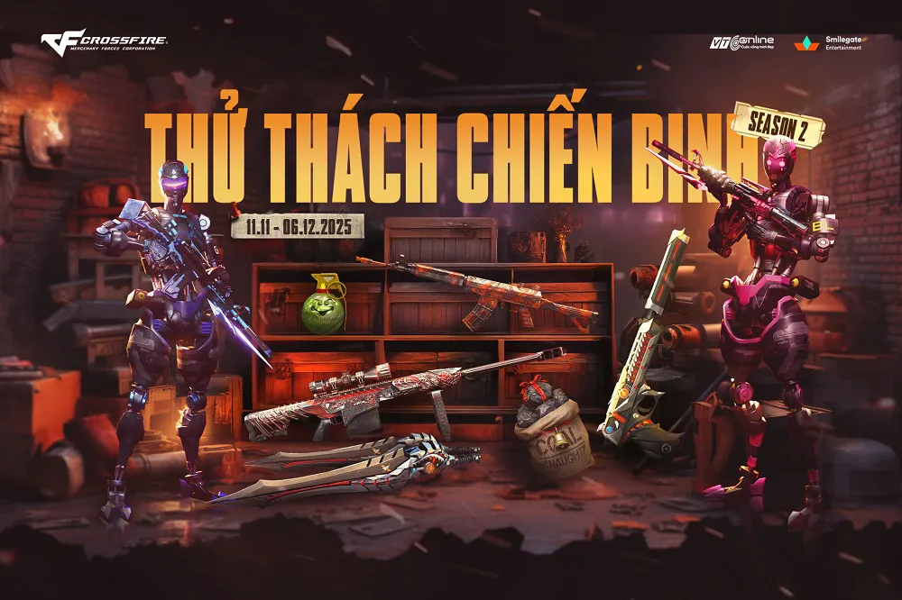 Crossfire mở Thử Thách Chiến Binh Season 2 với phần thưởng Megatron cực hấp dẫn 1 hinh 1 result 4 MMOSITE - Thông tin công nghệ