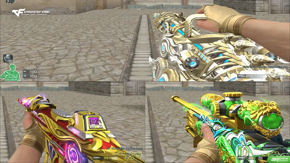 Crossfire mừng ngày nhà giáo với QCMM Teacher Day A & B 2 hinh 2 result 5 MMOSITE - Thông tin công nghệ